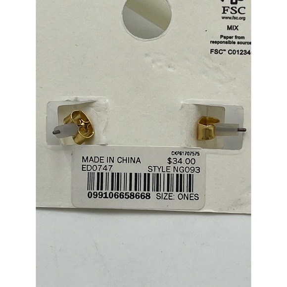 Madewell‎ hoops new - Picture 6 of 7